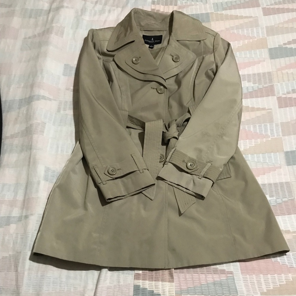 London Fog Trench Coat- Like New!!!!